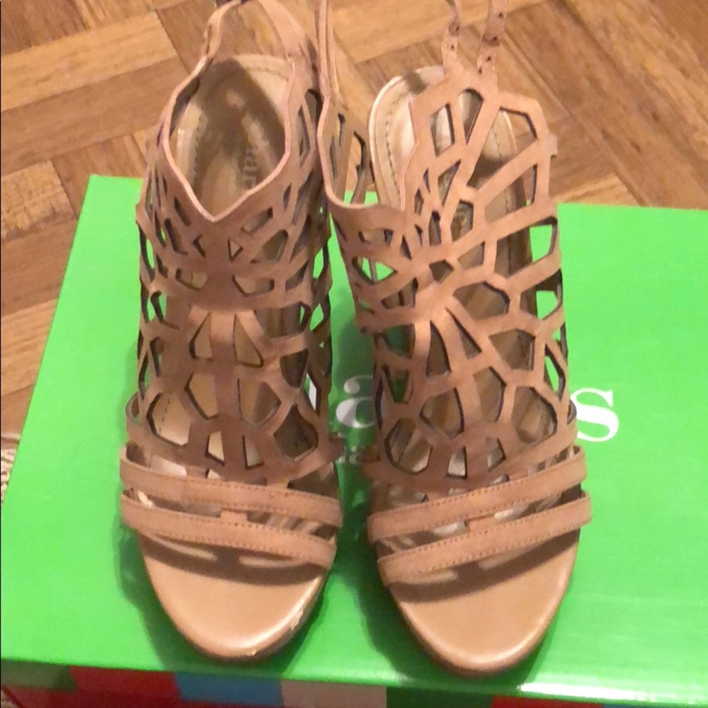Apollo micro suede Wedges!!!!!!!